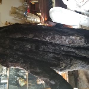 100% Siberian Mink Coat